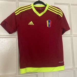 Adidas climacool Venezuela VFV soccer jersey